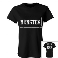 'Monster Killa 669' tee.