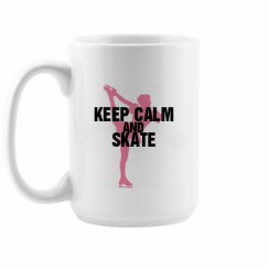 15oz Ceramic Coffee Mug