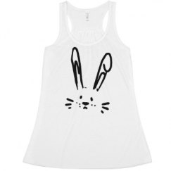 Ladies Flowy Racerback Tank