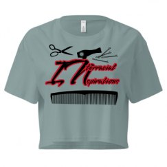 Ladies Festival Cali Crop Top Tee