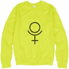 Unisex Neon Crewneck Sweatshirt