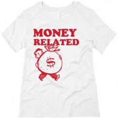 Ladies Relaxed Fit Tee