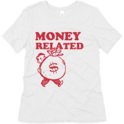 Ladies Relaxed Fit Super Soft Triblend Tee