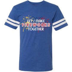 Unisex Vintage Sports Tee