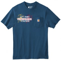 Unisex Carhartt Workwear Pocket Tee