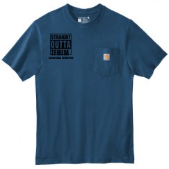 Unisex Carhartt Workwear Pocket Tee