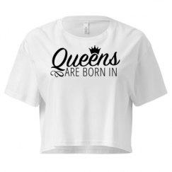 Ladies Festival Cali Crop Top Tee