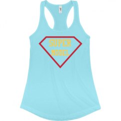 Ladies Slim Fit Racerback Tank Top