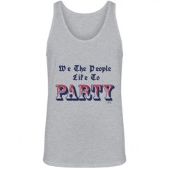 Unisex Jersey Tank Top