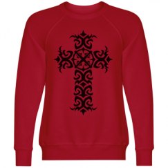 Unisex Triblend Crewneck Sweatshirt