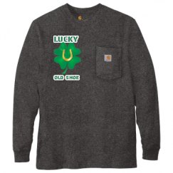 Unisex Carhartt Pocket Long Sleeve Tee