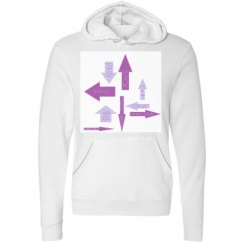 Unisex Fleece Pullover Midweight Hoodie