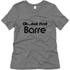 Ladies Relaxed Fit Super Soft Triblend Tee