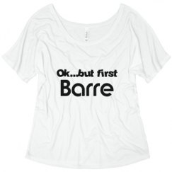 Ladies Flowy Slouchy Tee