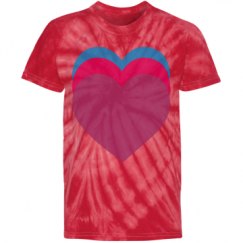 Youth Tie-Dye Cyclone Pinwheel Tee