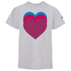 Youth Champion Short Sleeve Tagless Tee