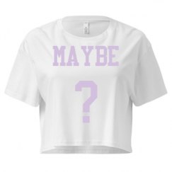 Ladies Festival Cali Crop Top Tee