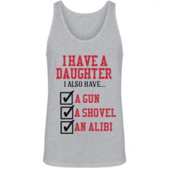 Unisex Jersey Tank Top