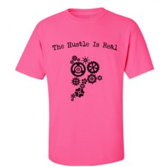 Unisex Ultra Cotton Safety Neon Crewneck Tee