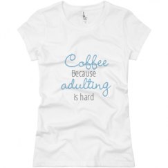 Ladies Slim Fit Basic Promo Jersey Tee