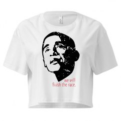 Ladies Festival Cali Crop Top Tee