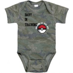 Infant Vintage Fine Jersey Bodysuit