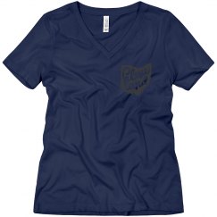 Cleveland mock pocket T-shirt