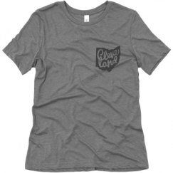 Ladies Relaxed Fit Super Soft Triblend Tee