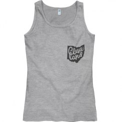 Ladies Semi-Fitted Tank