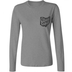 Ladies Relaxed Fit Basic Long Sleeve Tee