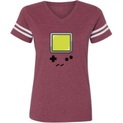 Ladies Relaxed Fit Vintage Sports Tee