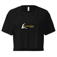 Ladies Festival Cali Crop Top Tee