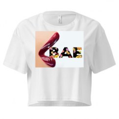 Ladies Festival Cali Crop Top Tee