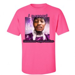 Unisex Ultra Cotton Safety Neon Crewneck Tee