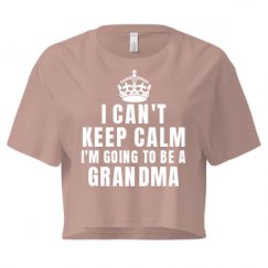 Ladies Festival Cali Crop Top Tee