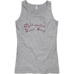 Ladies Semi-Fitted Basic Promo Tank