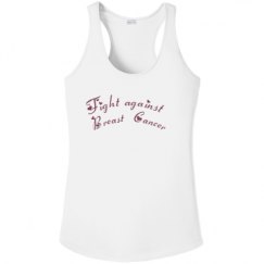 Ladies Athletic Performance Racerback Tank