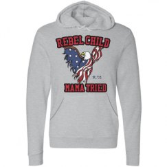 Unisex Fleece Pullover Midweight Hoodie