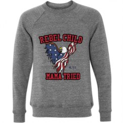 Unisex Triblend Crewneck Sweatshirt