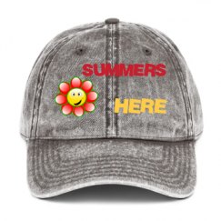 Vintage Baseball Cap