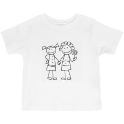 Toddler Basic Promo Jersey Tee