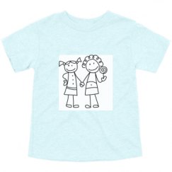 Toddler Triblend Tee