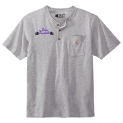 Unisex Carhartt Henley Tee