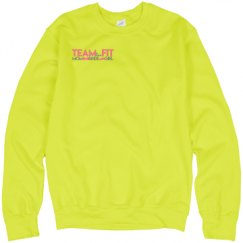 Unisex Neon Crewneck Sweatshirt