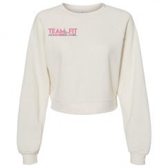 Women's Raglan Pullover Fleece