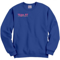 Unisex Film and Foil Crewneck Sweatshirt