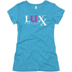 Ladies Slim Fit Super Soft Triblend Tee