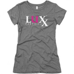 Ladies Slim Fit Super Soft Triblend Tee