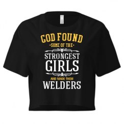 Ladies Festival Cali Crop Top Tee