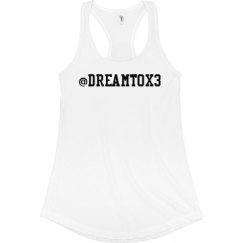 Ladies Slim Fit Racerback Tank Top